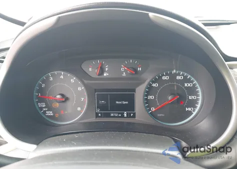 2024 Chevrolet Malibu Rs из США, поврежденный, VIN 1G1ZG5STXRF195549